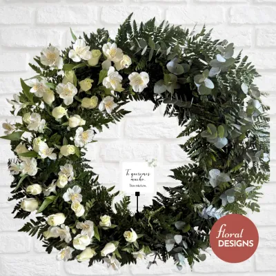 Corona Media luna mediana