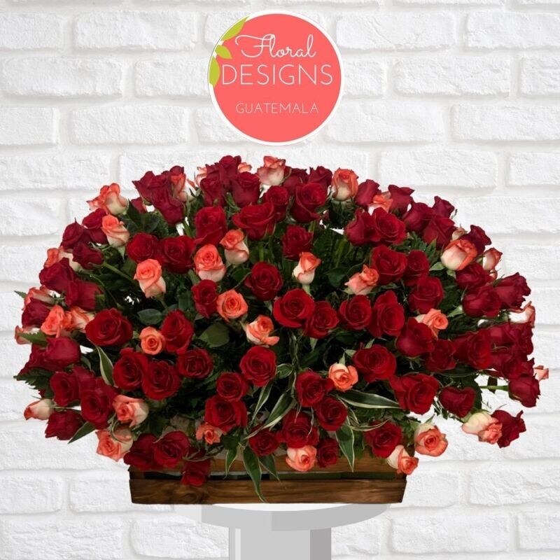 Arreglo  Infinite 150 rosas