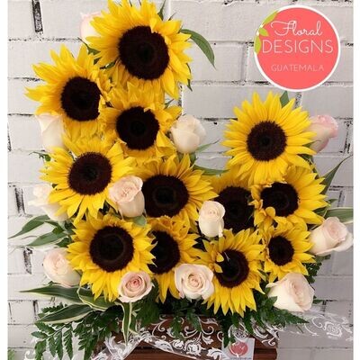 Sunny + rosas
