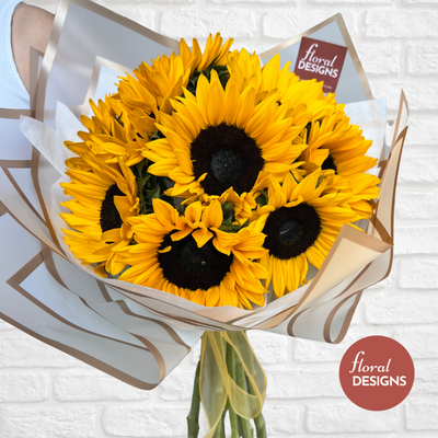 Bouquet de girasoles