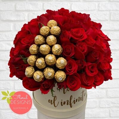 Luxury Box Ferrero
