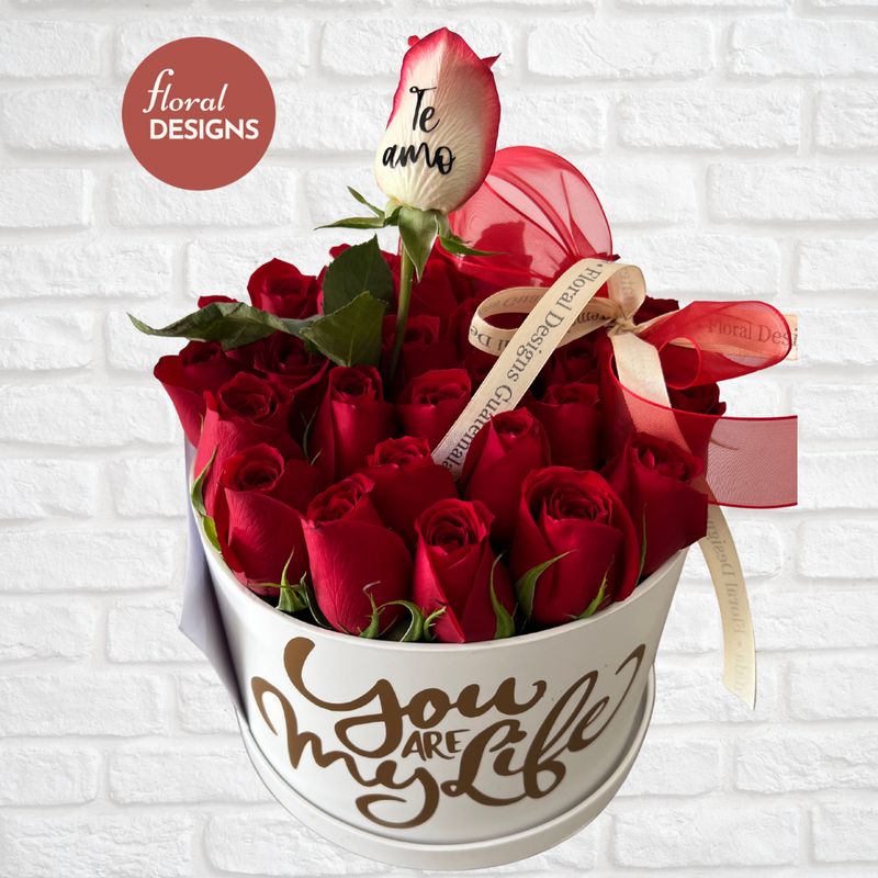 Roundbox Delux Blanca personalizada