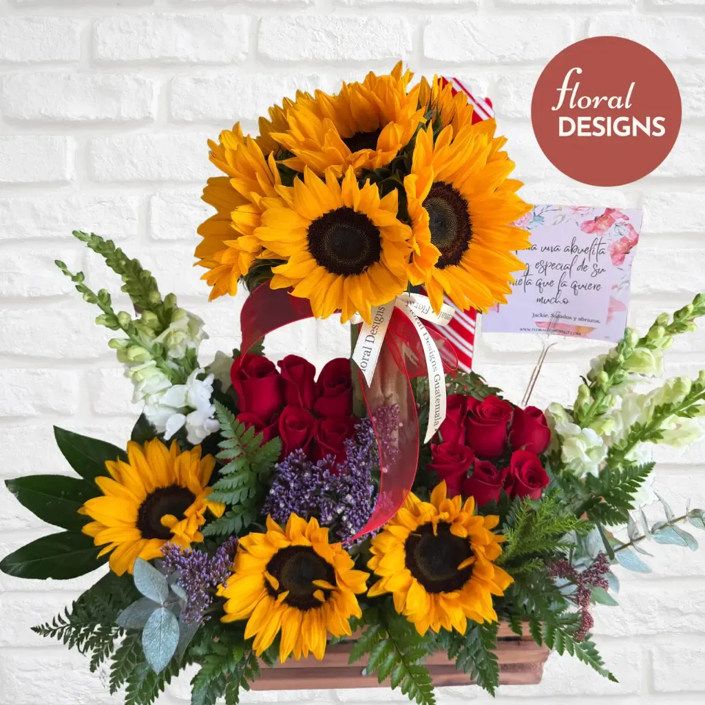 Arreglo Sol de amor