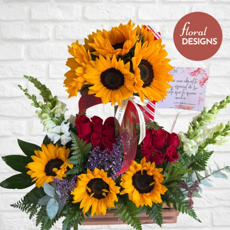 Arreglo Sol de amor