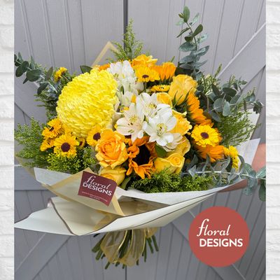 Bouquet amarillo XL