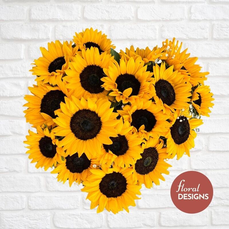 Amor Amor de girasoles
