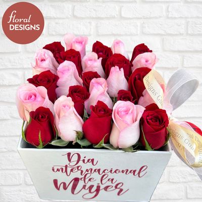 Caja día de la Mujer