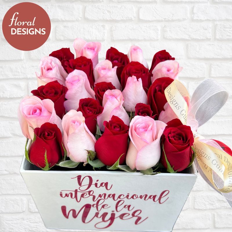 Caja día de la Mujer