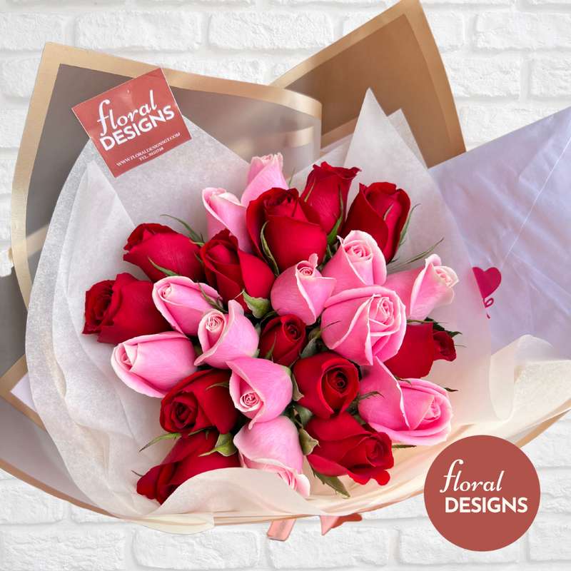 Love bouquet 24 rosas