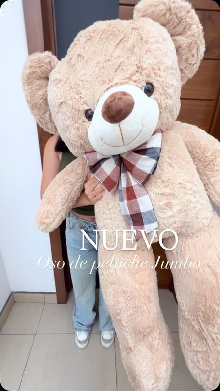 Osito de peluche Jumbo 🐻