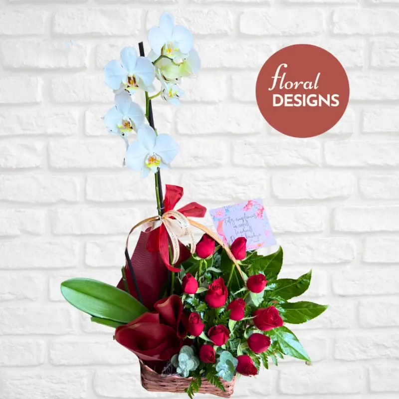 Ternura de orquídea