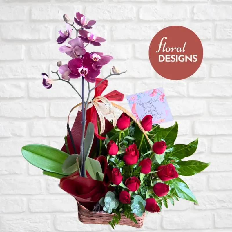 Ternura de orquídea