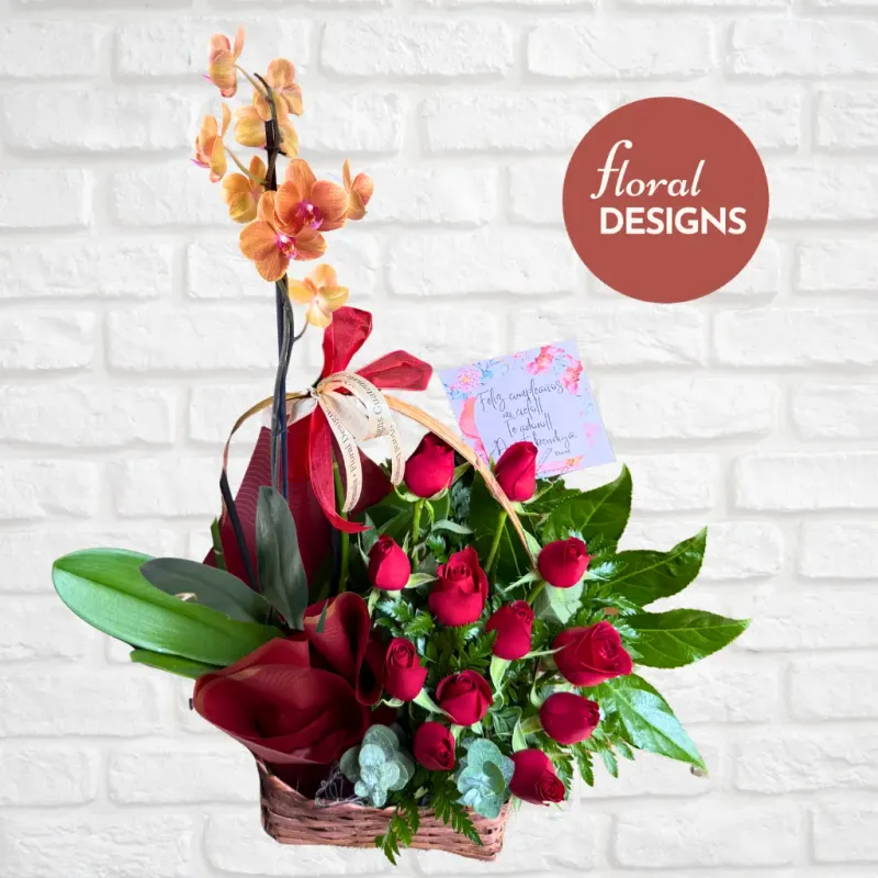 Ternura de orquídea