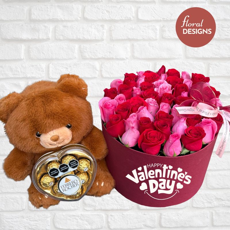 Combo Amor de San Valentín