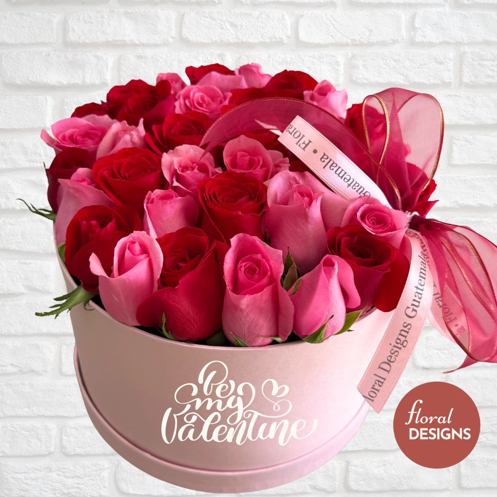 Rounbox Pink Valentine´s