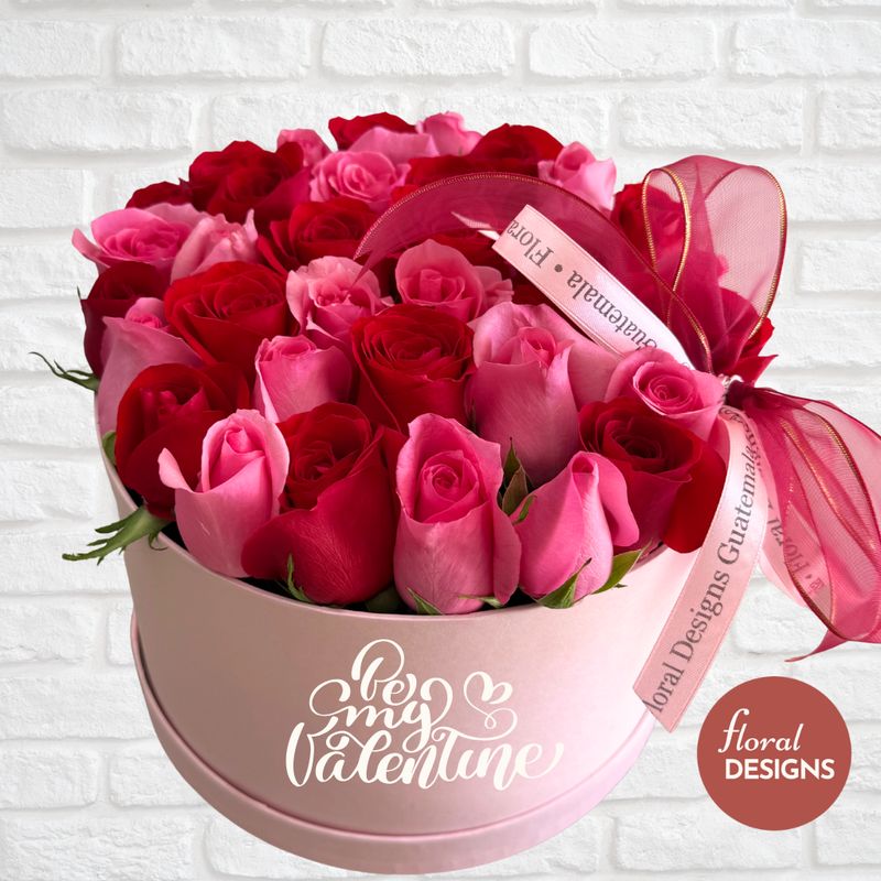 Rounbox Pink Valentine´s