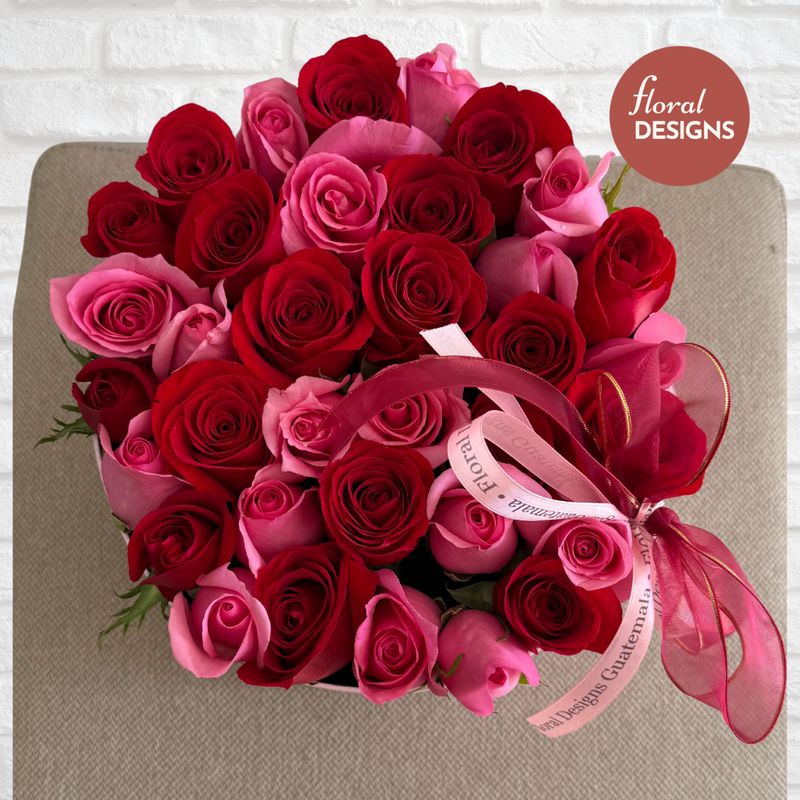 Rounbox Pink Valentine´s