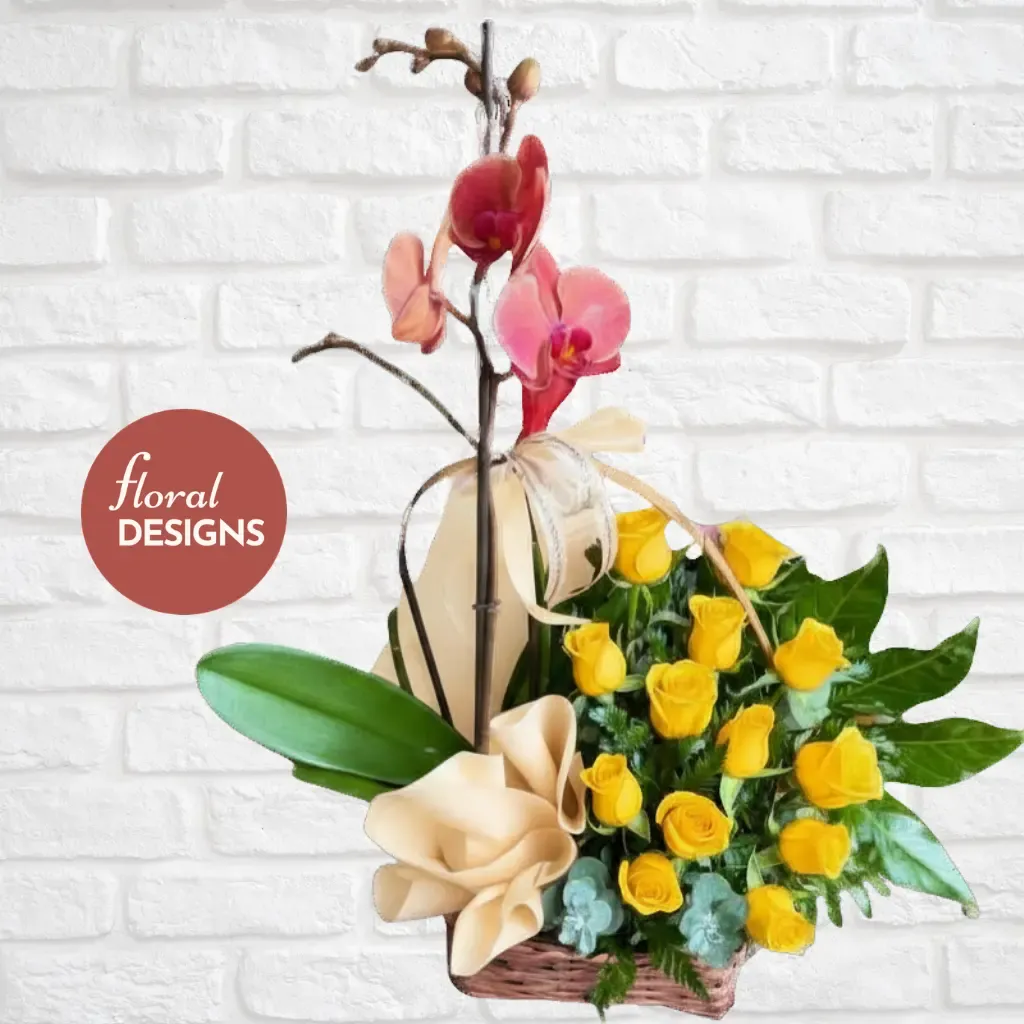 Ternura de orquídea