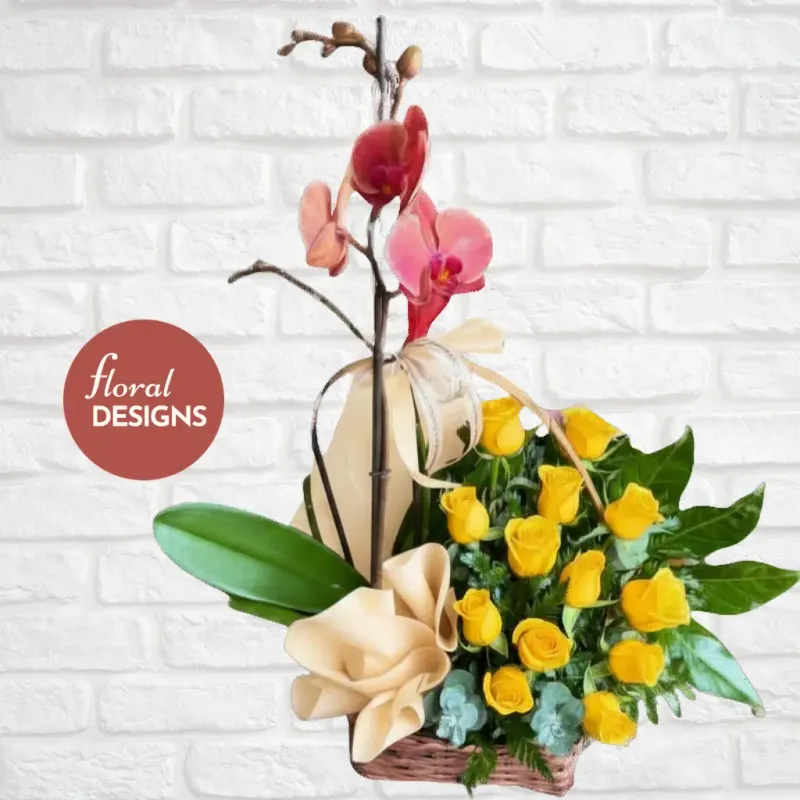 Ternura de orquídea