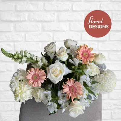 Paquete de 3 centros de mesa