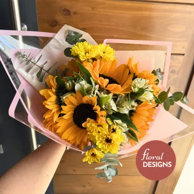 Bouquet mini Sunshine