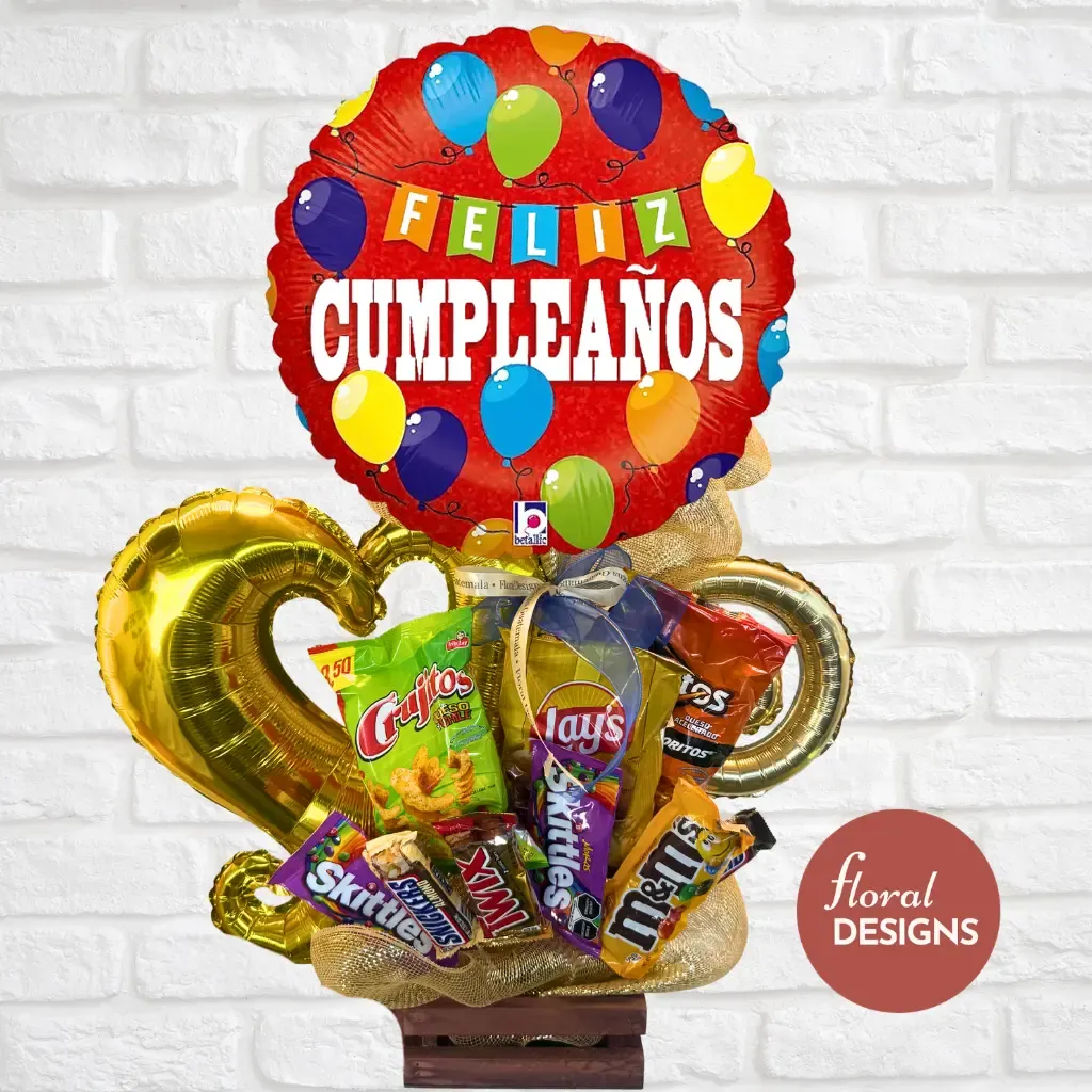 Arreglo Happy Baloons