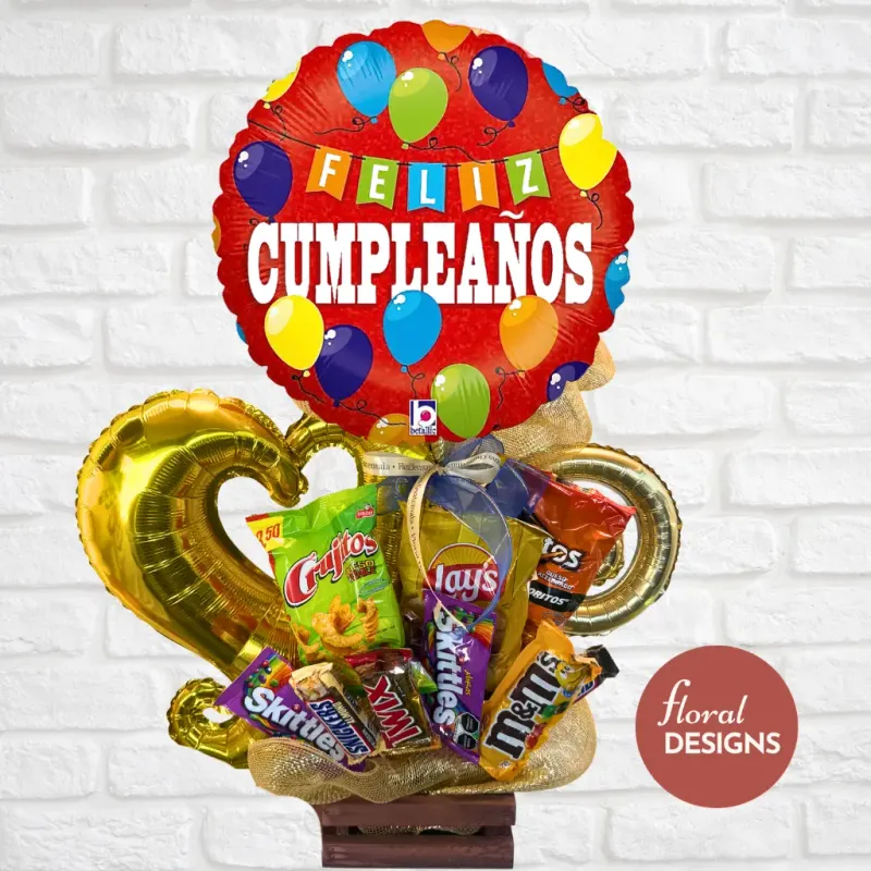 Arreglo Happy Baloons