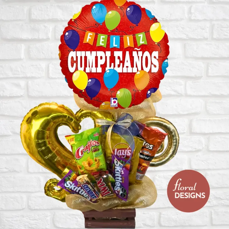 Arreglo Happy Baloons