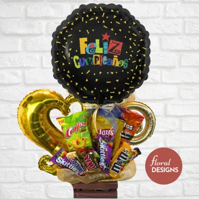 Arreglo Happy Party