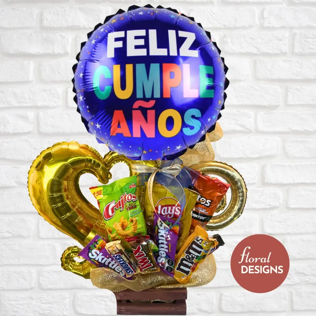 Arreglo Happy cumple