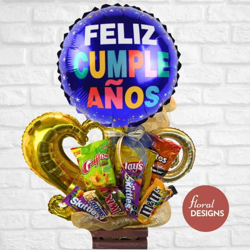 Arreglo Happy cumple