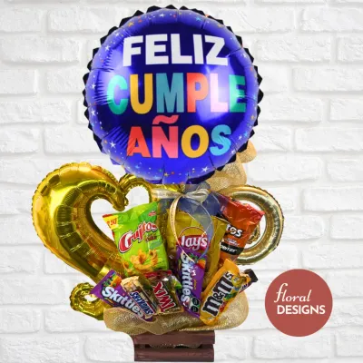 Arreglo Happy cumple