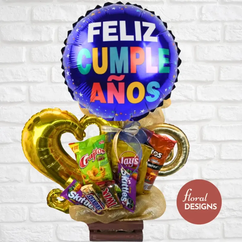 Arreglo Happy cumple