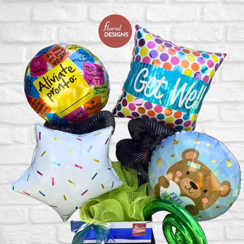 Arreglo de globos BL001.22