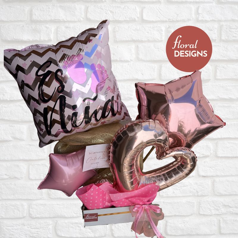 Arreglo de globos BL001.44