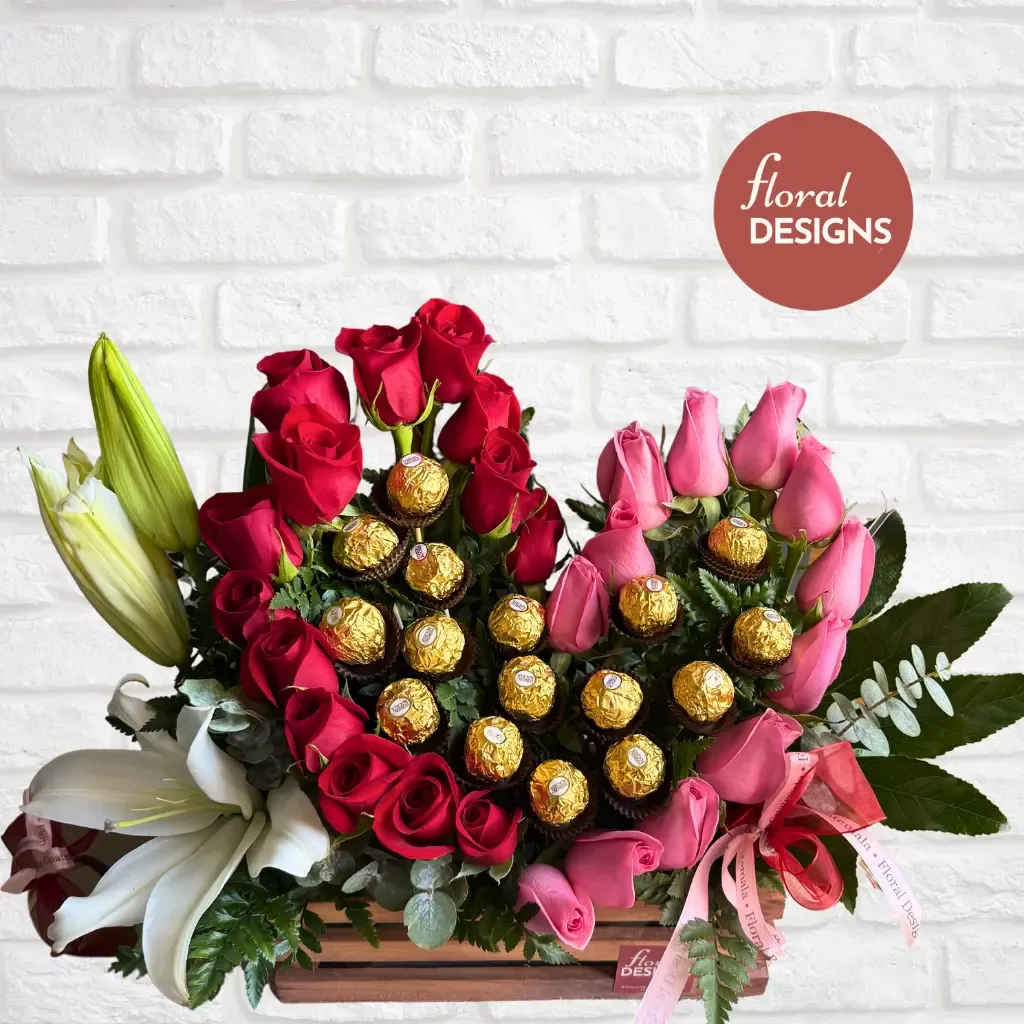 Love Forever + chocolates