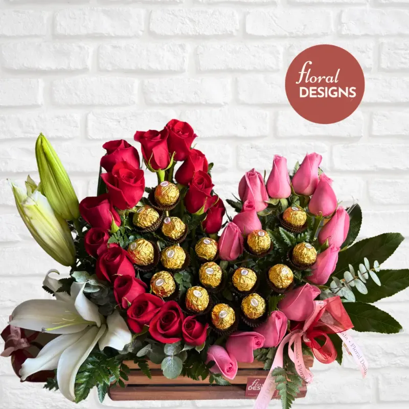 Love Forever + chocolates