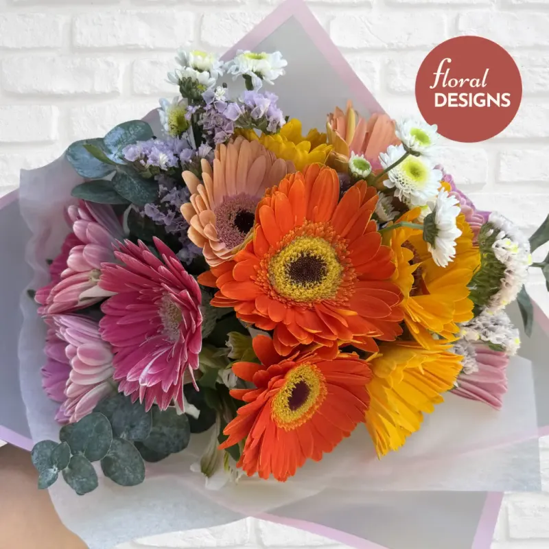 Bouquet de gerberas