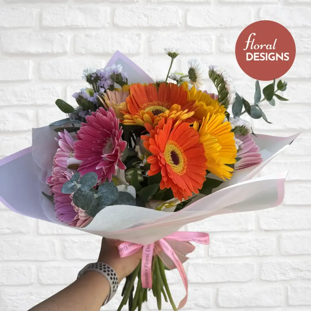 Bouquet de gerberas
