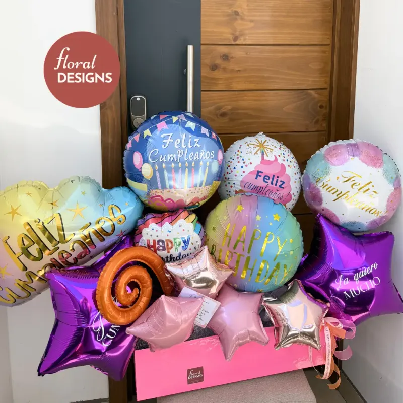 Big box de Globos Birthday