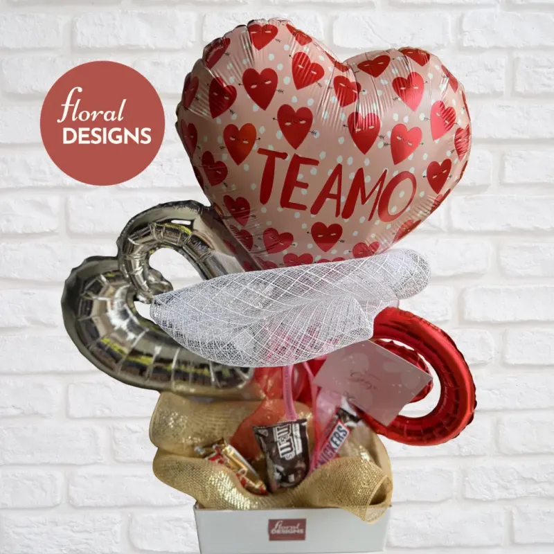 Arreglo de globos BL0025.11