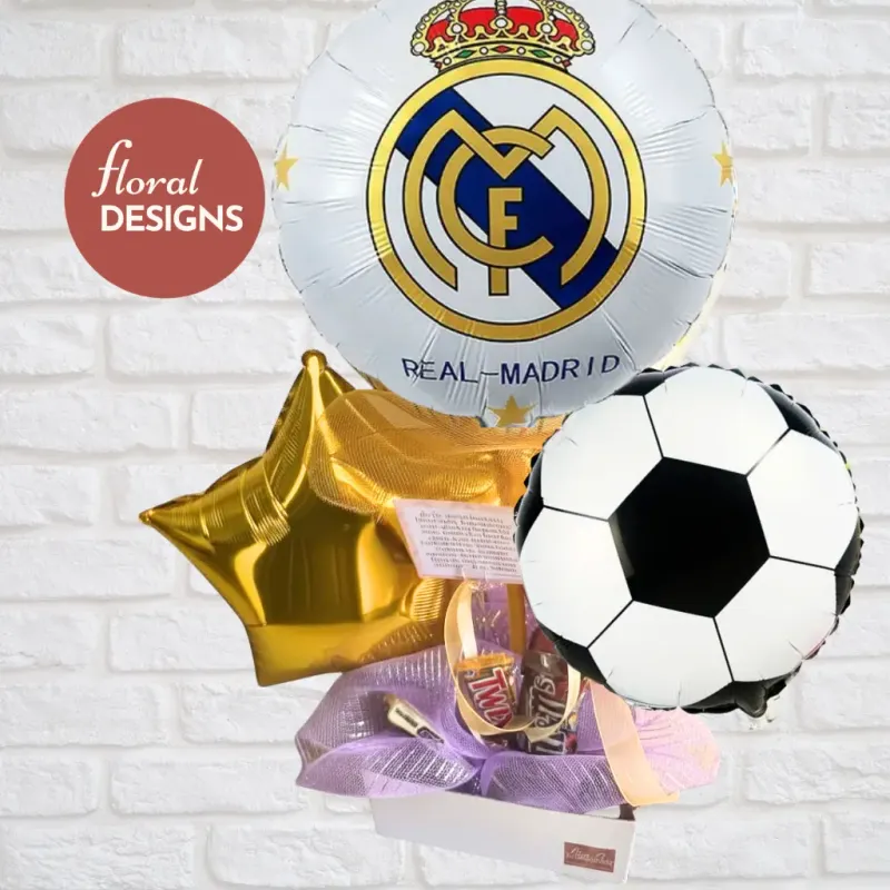 Arreglo de globos Real