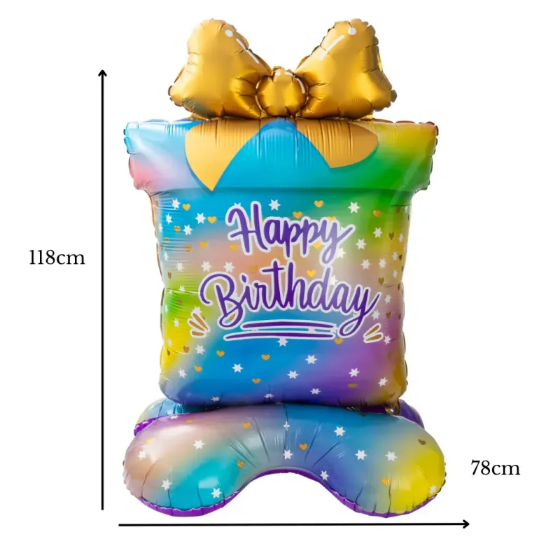 Standing Balloon BIG present
