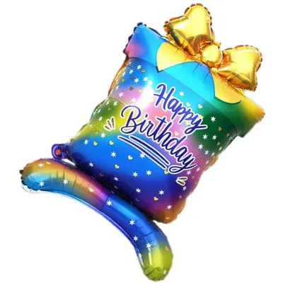 Standing Balloon BIG present