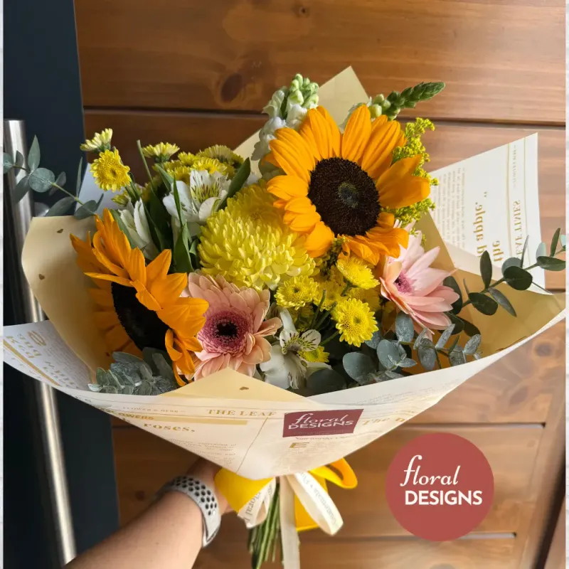 A. Bouquet de la semana Yellow