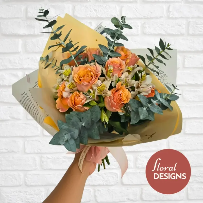 Bouquet Romantic