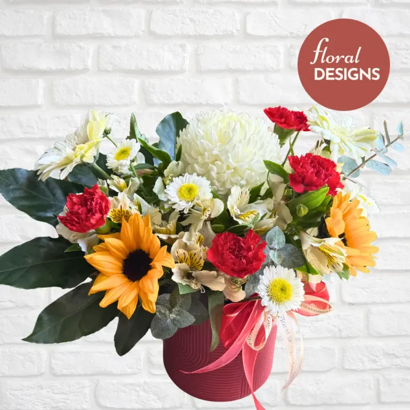 Arreglo Siena de flores Mixtas | Floral Designs
