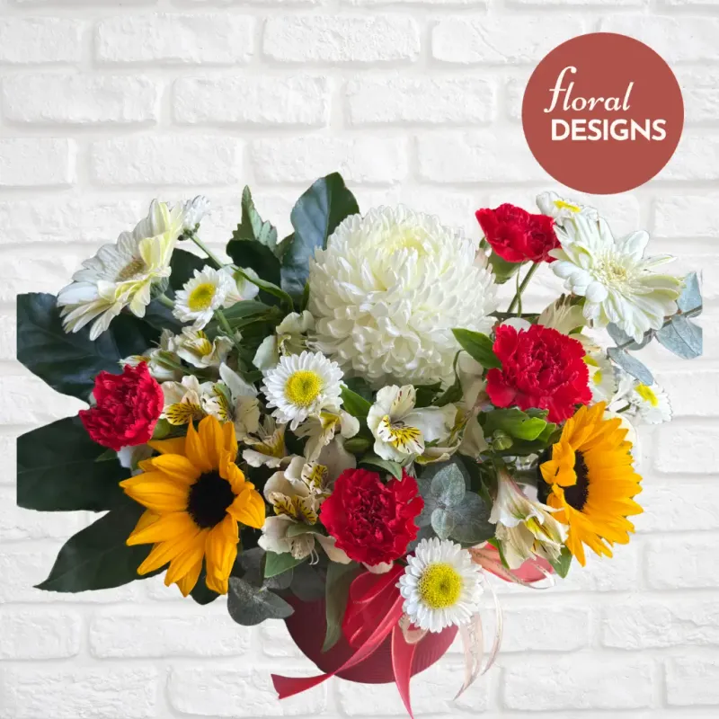 Arreglo Siena de flores Mixtas | Floral Designs