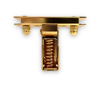 Pair of 90° Gold Hinges - 70€