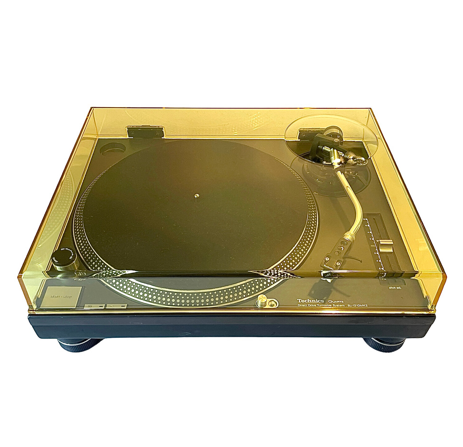 Yellow/Gold Dust Cover